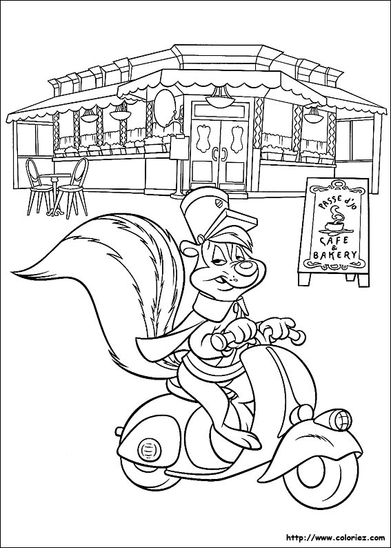 Coloring page: Looney Tunes (Cartoons) #39244 - Free Printable Coloring Pages