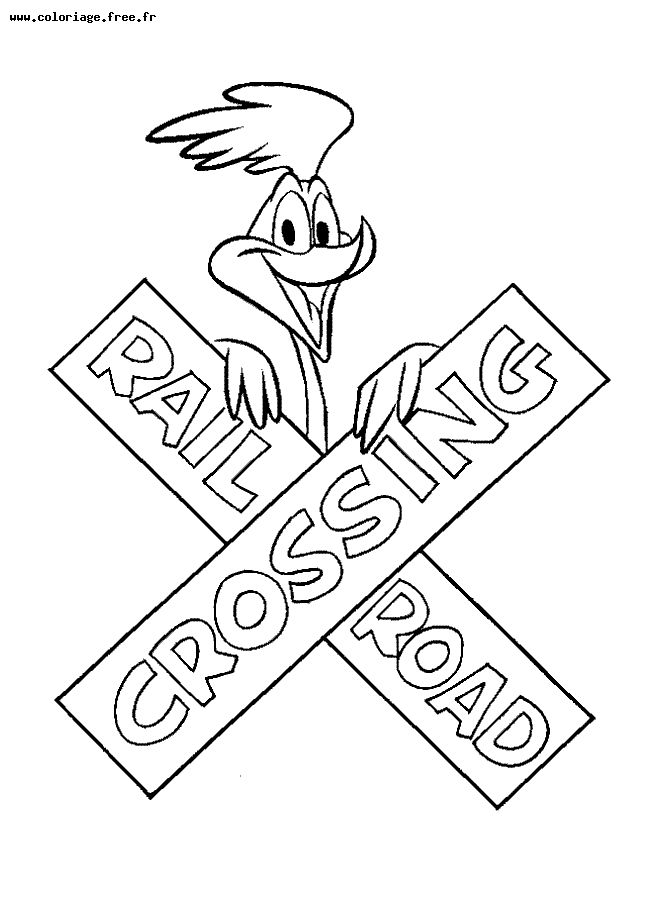 Coloring page: Looney Tunes (Cartoons) #39246 - Free Printable Coloring Pages