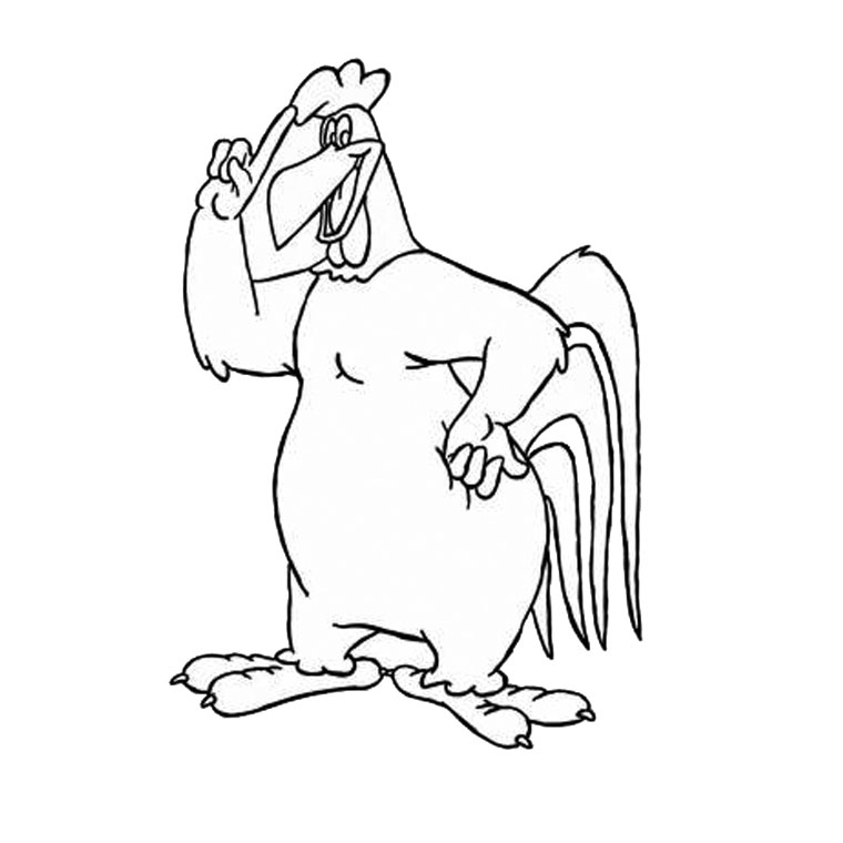 Coloring page: Looney Tunes (Cartoons) #39249 - Free Printable Coloring Pages