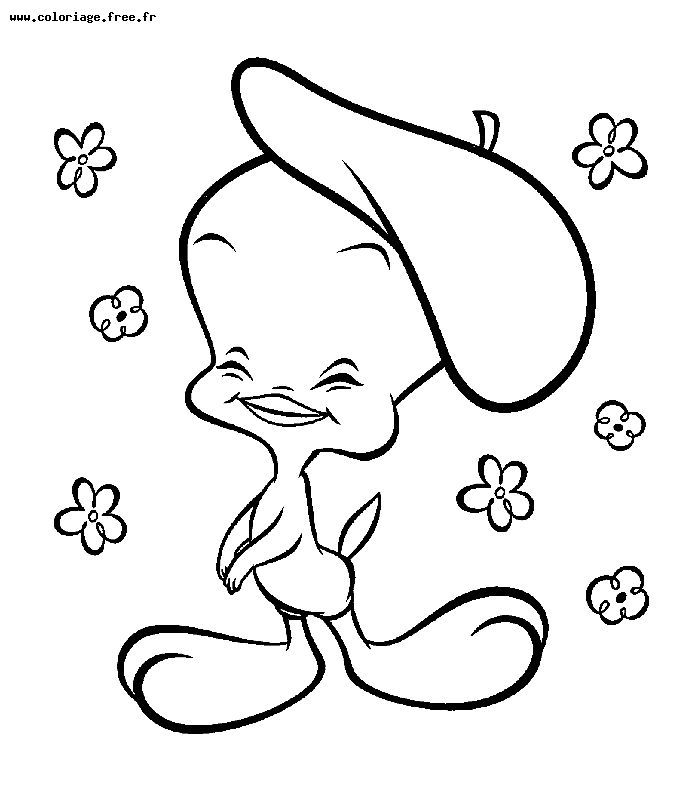 Coloring page: Looney Tunes (Cartoons) #39276 - Free Printable Coloring Pages