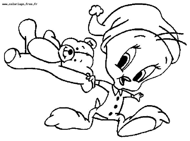 Coloring page: Looney Tunes (Cartoons) #39282 - Free Printable Coloring Pages