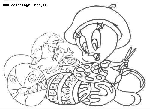 Coloring page: Looney Tunes (Cartoons) #39283 - Free Printable Coloring Pages