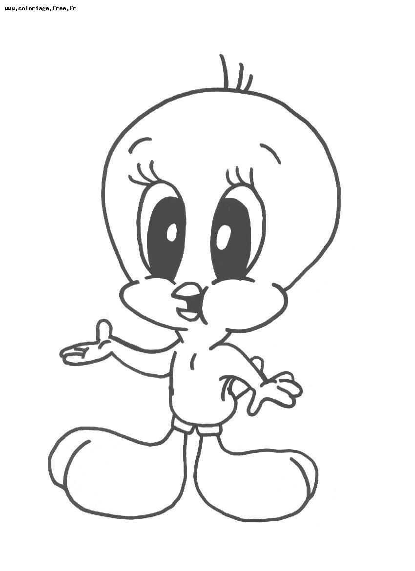 Coloring page: Looney Tunes (Cartoons) #39284 - Free Printable Coloring Pages