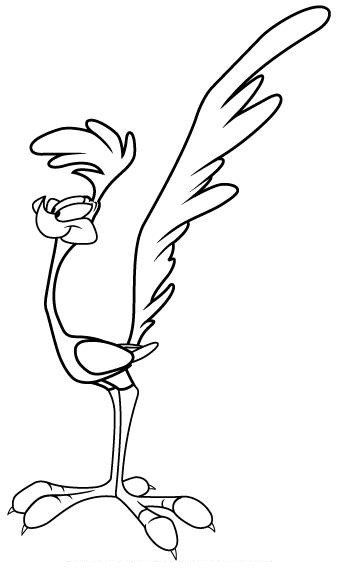 Coloring page: Looney Tunes (Cartoons) #39288 - Free Printable Coloring Pages