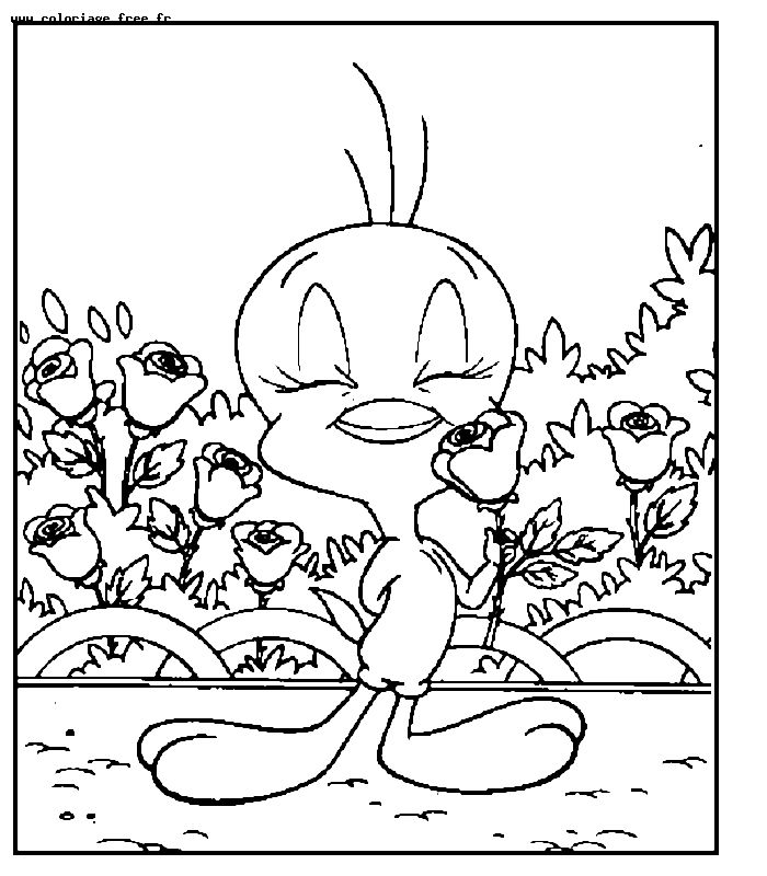 Coloring page: Looney Tunes (Cartoons) #39294 - Free Printable Coloring Pages