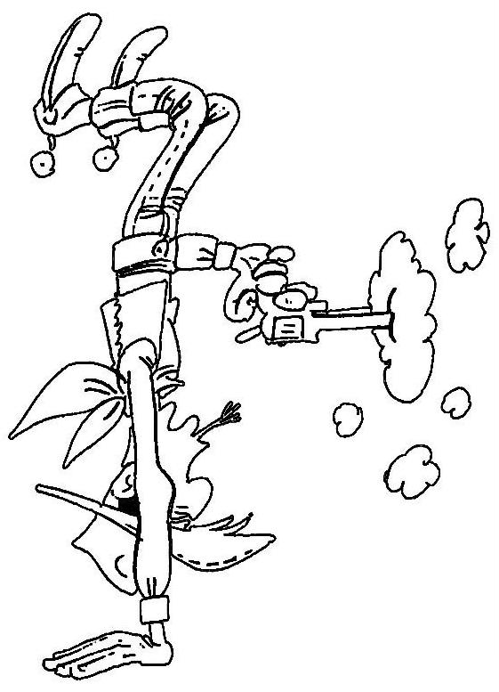 Coloring page: Lucky Luke (Cartoons) #25554 - Free Printable Coloring Pages