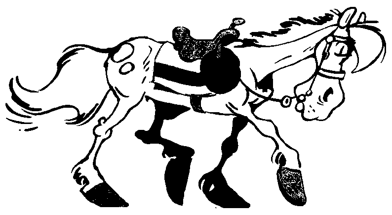 Coloring page: Lucky Luke (Cartoons) #25639 - Free Printable Coloring Pages