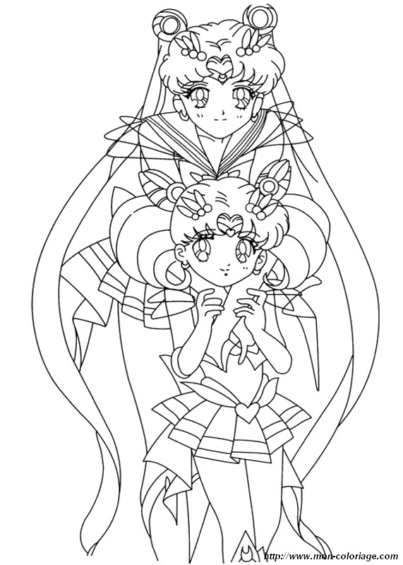 Coloring page: Mangas (Cartoons) #42632 - Free Printable Coloring Pages