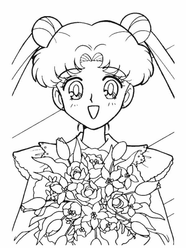 Coloring page: Mangas (Cartoons) #42680 - Free Printable Coloring Pages