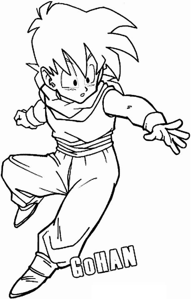 Coloring page: Mangas (Cartoons) #42730 - Free Printable Coloring Pages