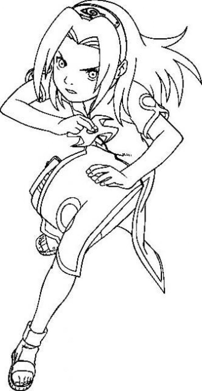 Coloring page: Mangas (Cartoons) #42731 - Free Printable Coloring Pages