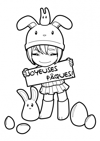 Coloring page: Mangas (Cartoons) #42732 - Free Printable Coloring Pages
