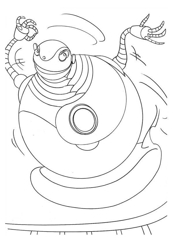 Coloring page: Mangas (Cartoons) #42772 - Free Printable Coloring Pages