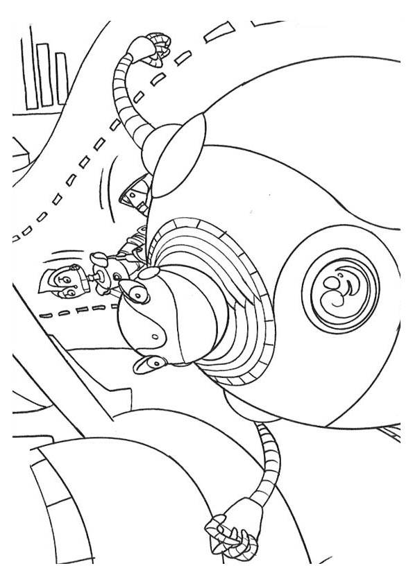 Coloring page: Mangas (Cartoons) #42782 - Free Printable Coloring Pages