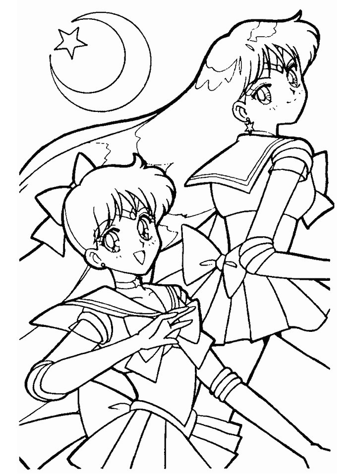 Drawing Mangas #42863 (Cartoons) – Printable coloring pages