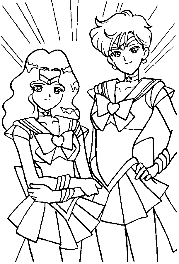 Coloring page: Mangas (Cartoons) #42874 - Free Printable Coloring Pages