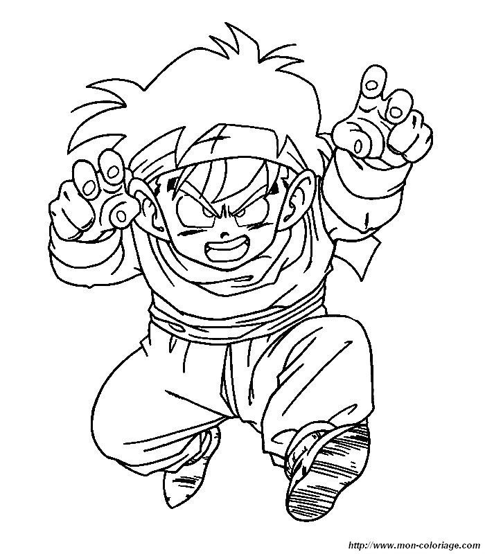 Coloring page: Mangas (Cartoons) #42898 - Free Printable Coloring Pages