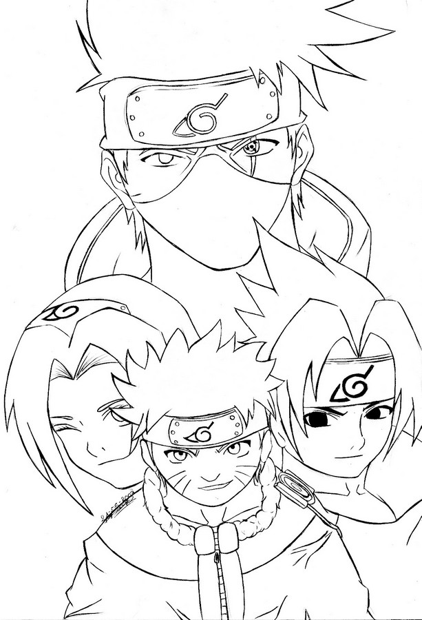 drawing mangas 42931 cartoons printable coloring pages