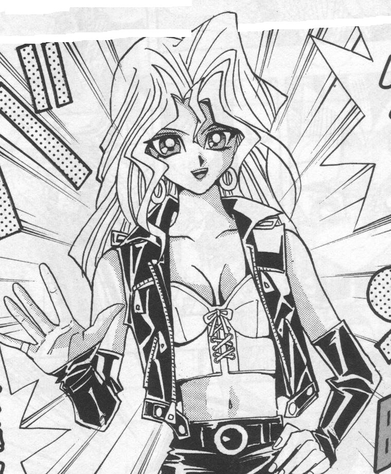 Coloring page: Mangas (Cartoons) #42964 - Free Printable Coloring Pages