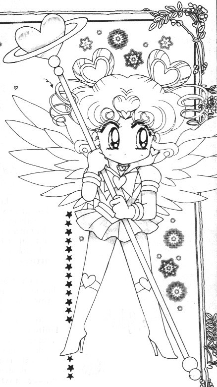 Coloring page: Mangas (Cartoons) #42972 - Free Printable Coloring Pages