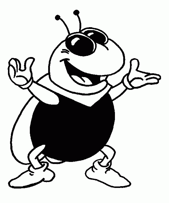 Coloring page: Maya the bee (Cartoons) #28300 - Free Printable Coloring Pages