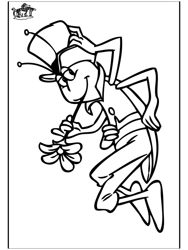 Coloring page: Maya the bee (Cartoons) #28306 - Free Printable Coloring Pages