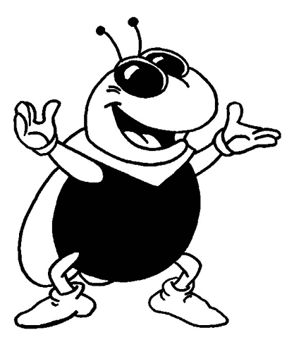 Coloring page: Maya the bee (Cartoons) #28312 - Free Printable Coloring Pages