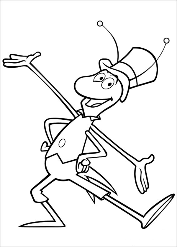 Coloring page: Maya the bee (Cartoons) #28331 - Free Printable Coloring Pages