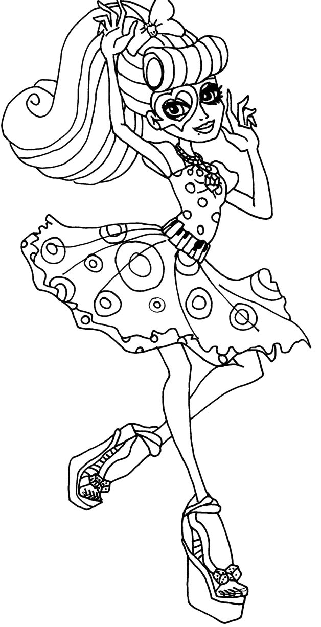 Coloring page: Mermaid Melody: Pichi Pichi Pitch (Cartoons) #53652 - Free Printable Coloring Pages