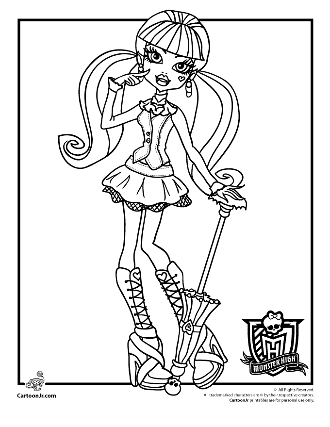 Coloring page: Mermaid Melody: Pichi Pichi Pitch (Cartoons) #53663 - Free Printable Coloring Pages
