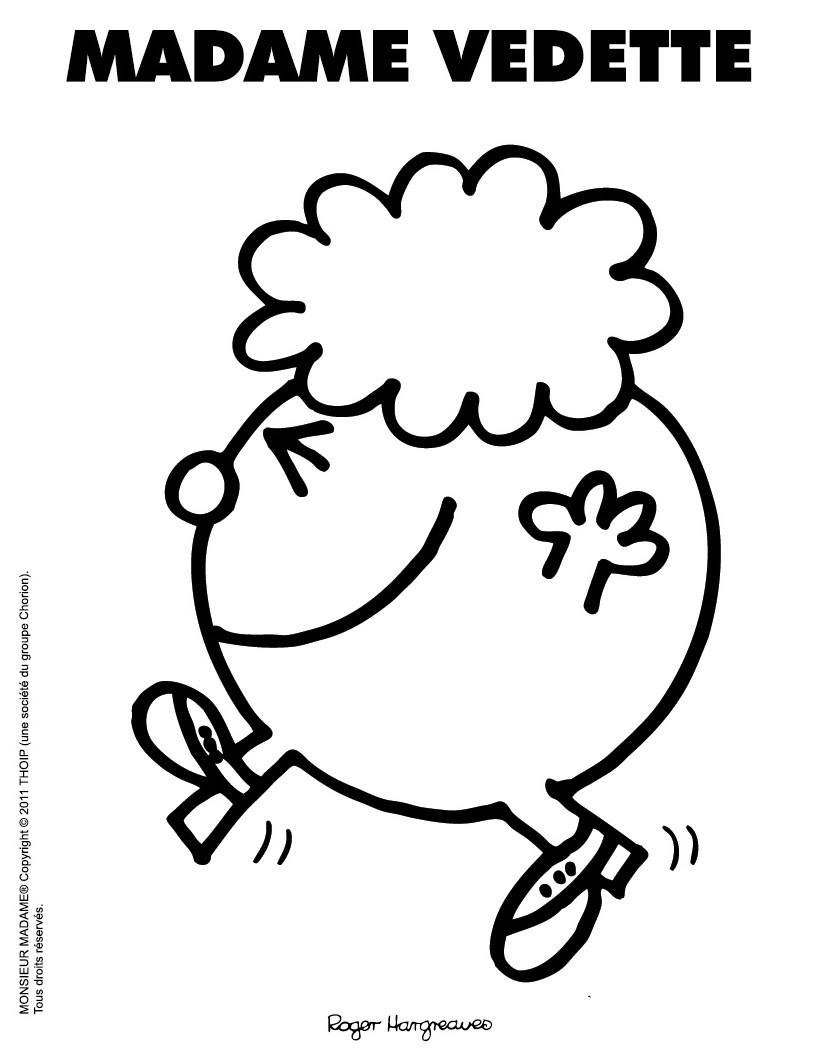 Coloring page: Mr. Men Show (Cartoons) #45484 - Free Printable Coloring Pages