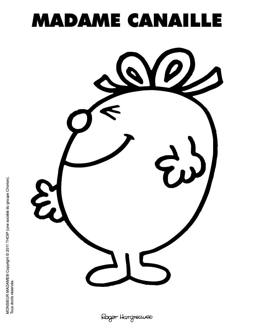 Coloring page: Mr. Men Show (Cartoons) #45487 - Free Printable Coloring Pages