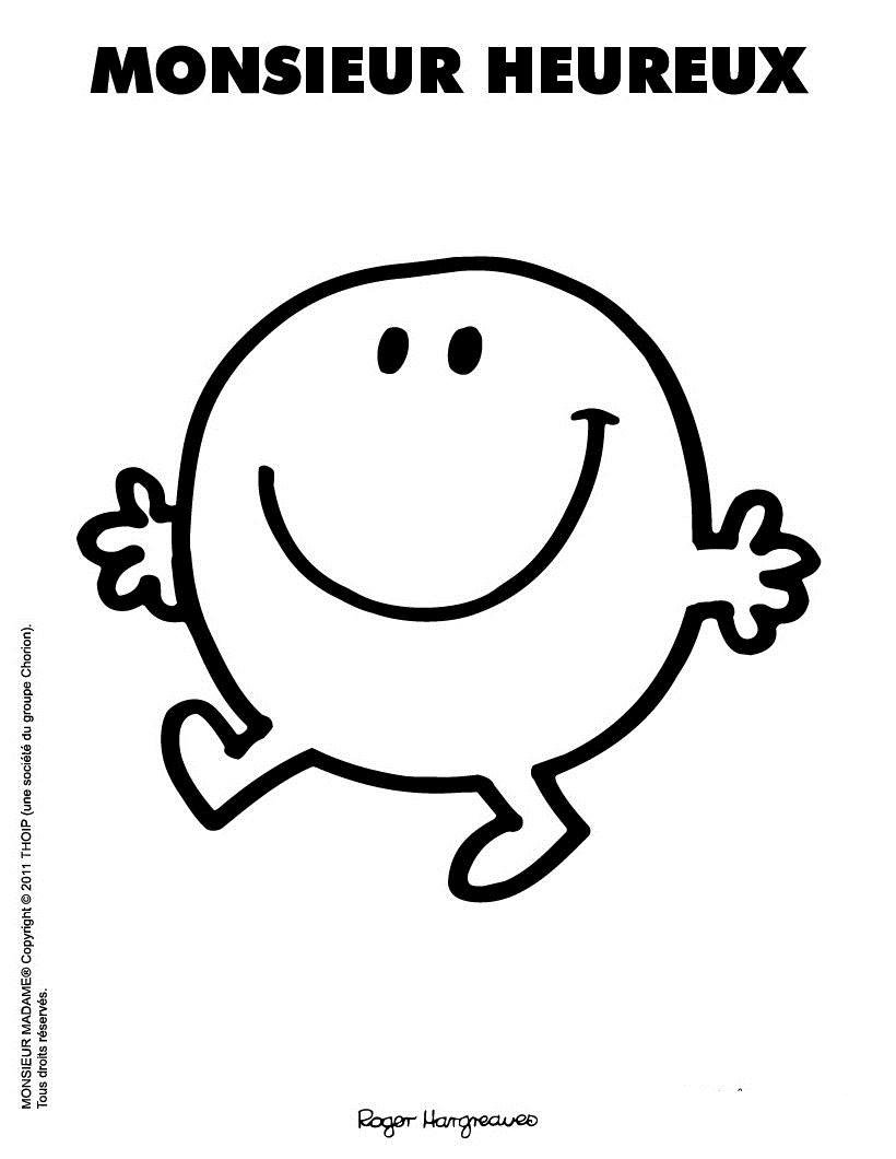 Coloring page: Mr. Men Show (Cartoons) #45490 - Free Printable Coloring Pages