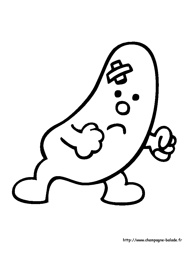 Coloring page: Mr. Men Show (Cartoons) #45495 - Free Printable Coloring Pages