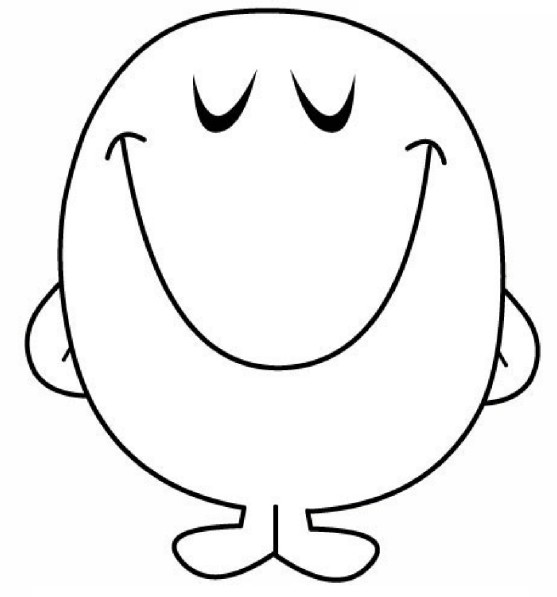 Coloring page: Mr. Men Show (Cartoons) #45503 - Free Printable Coloring Pages