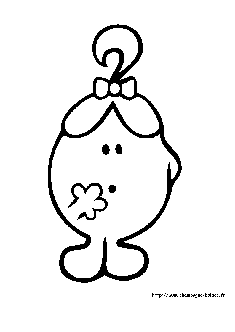 Coloring page: Mr. Men Show (Cartoons) #45504 - Free Printable Coloring Pages