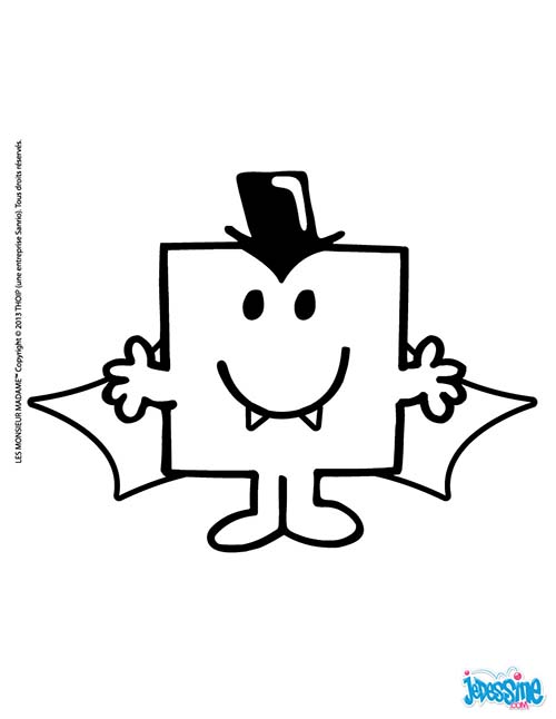 Coloring page: Mr. Men Show (Cartoons) #45515 - Free Printable Coloring Pages