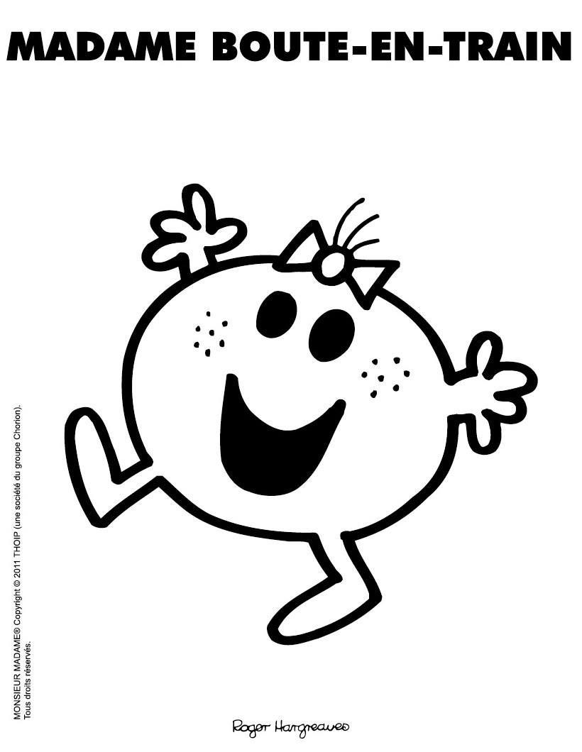 Coloring page: Mr. Men Show (Cartoons) #45516 - Free Printable Coloring Pages