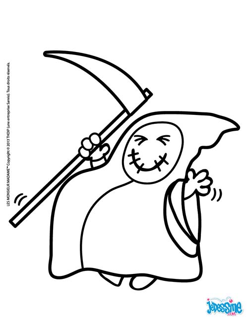 Coloring page: Mr. Men Show (Cartoons) #45530 - Free Printable Coloring Pages