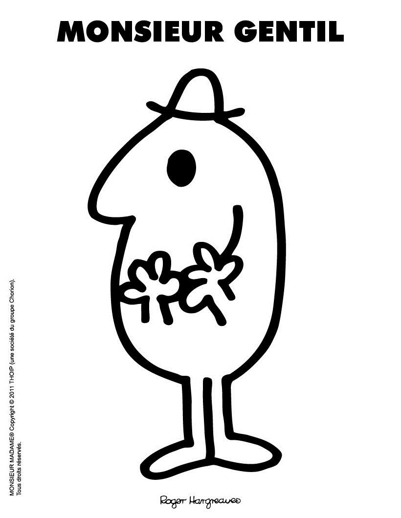 Coloring page: Mr. Men Show (Cartoons) #45535 - Free Printable Coloring Pages