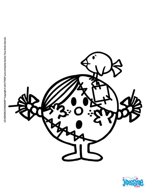 Coloring page: Mr. Men Show (Cartoons) #45543 - Free Printable Coloring Pages