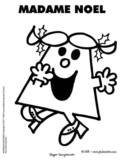 Coloring page: Mr. Men Show (Cartoons) #45553 - Free Printable Coloring Pages