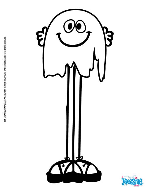 Coloring page: Mr. Men Show (Cartoons) #45556 - Free Printable Coloring Pages