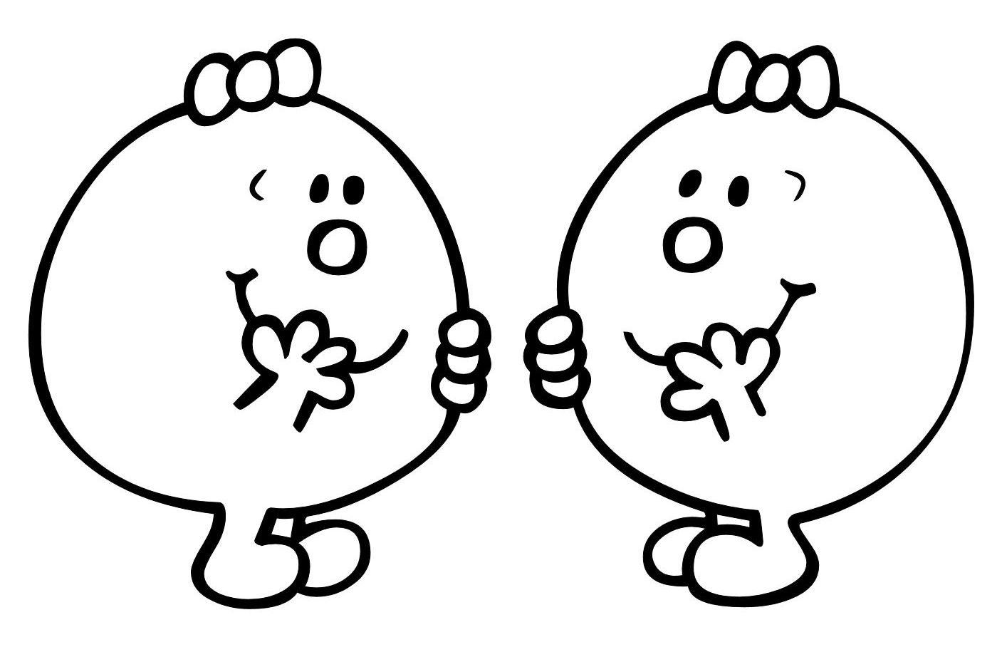 Coloring page: Mr. Men Show (Cartoons) #45591 - Free Printable Coloring Pages