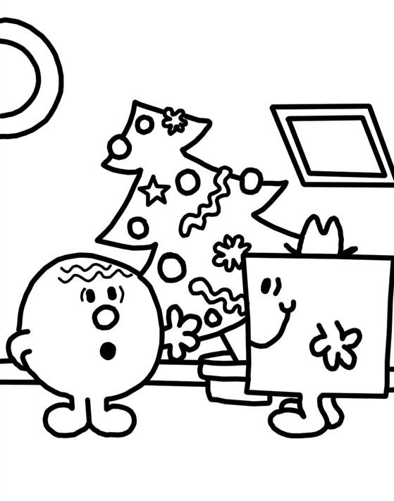 Coloring page: Mr. Men Show (Cartoons) #45600 - Free Printable Coloring Pages