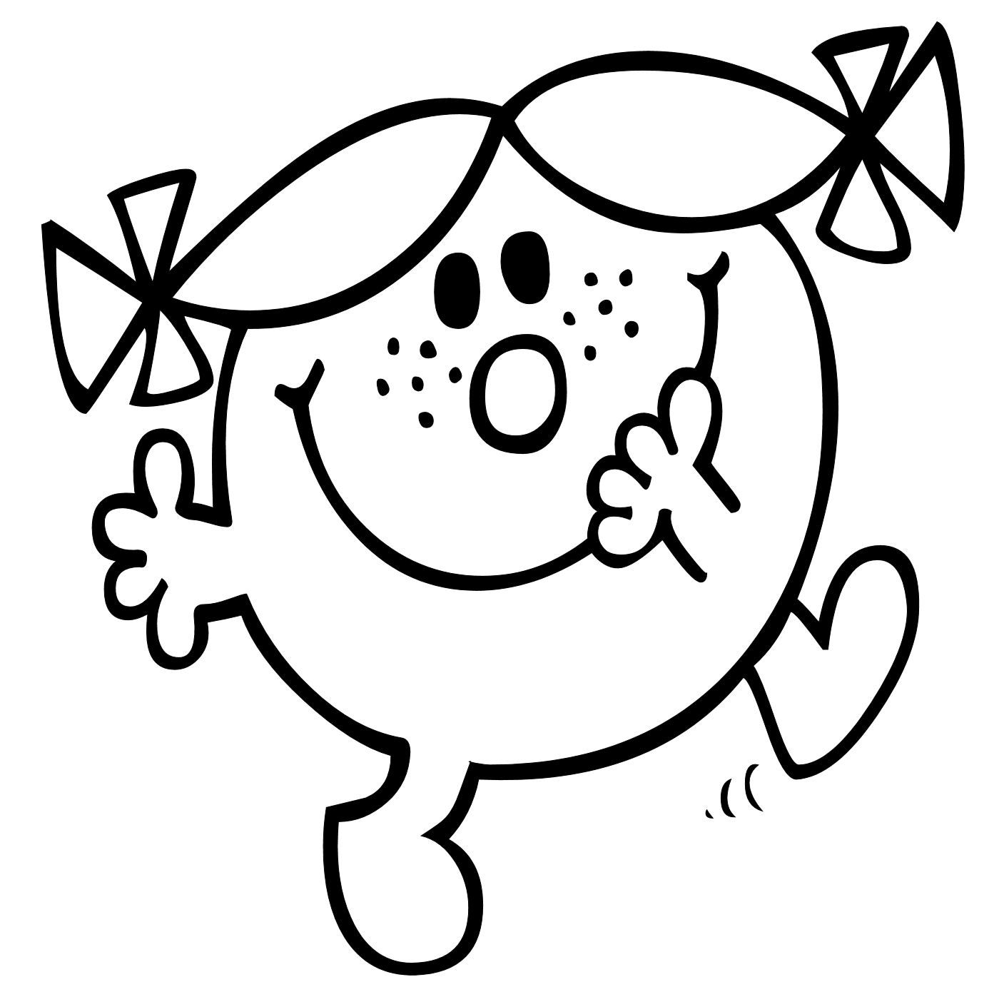 Coloring page: Mr. Men Show (Cartoons) #45692 - Free Printable Coloring Pages