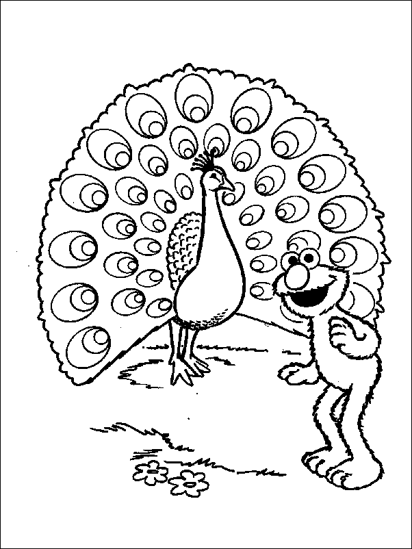 Coloring page: Muppets (Cartoons) #31875 - Free Printable Coloring Pages