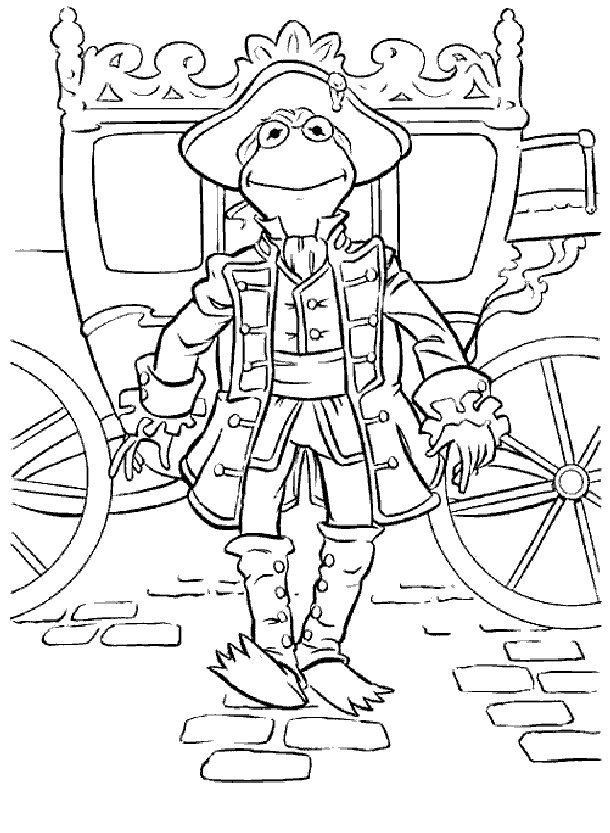 Coloring page: Muppets (Cartoons) #31922 - Free Printable Coloring Pages
