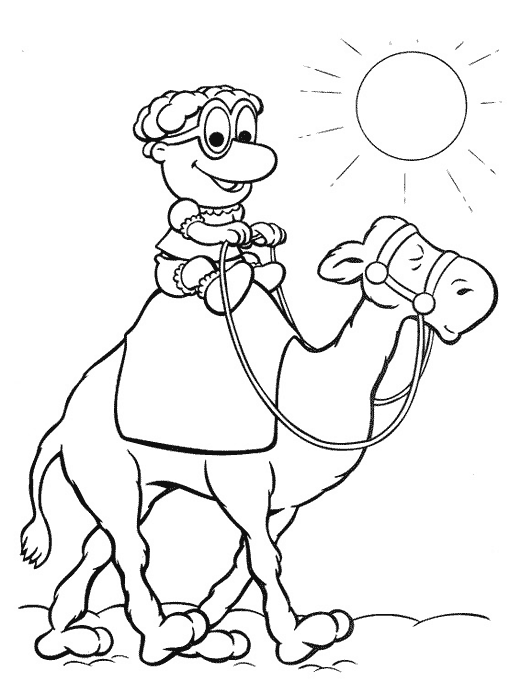 Coloring page: Muppets (Cartoons) #31965 - Free Printable Coloring Pages
