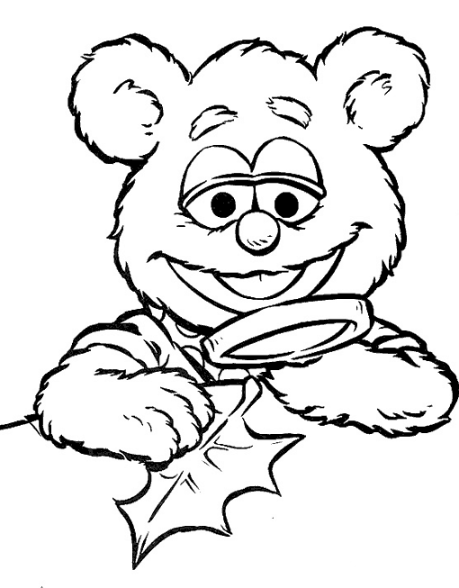 Coloring page: Muppets (Cartoons) #31967 - Free Printable Coloring Pages